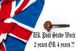 Read more about the article UK – 4 years Post Study Work Visa (PSW)
